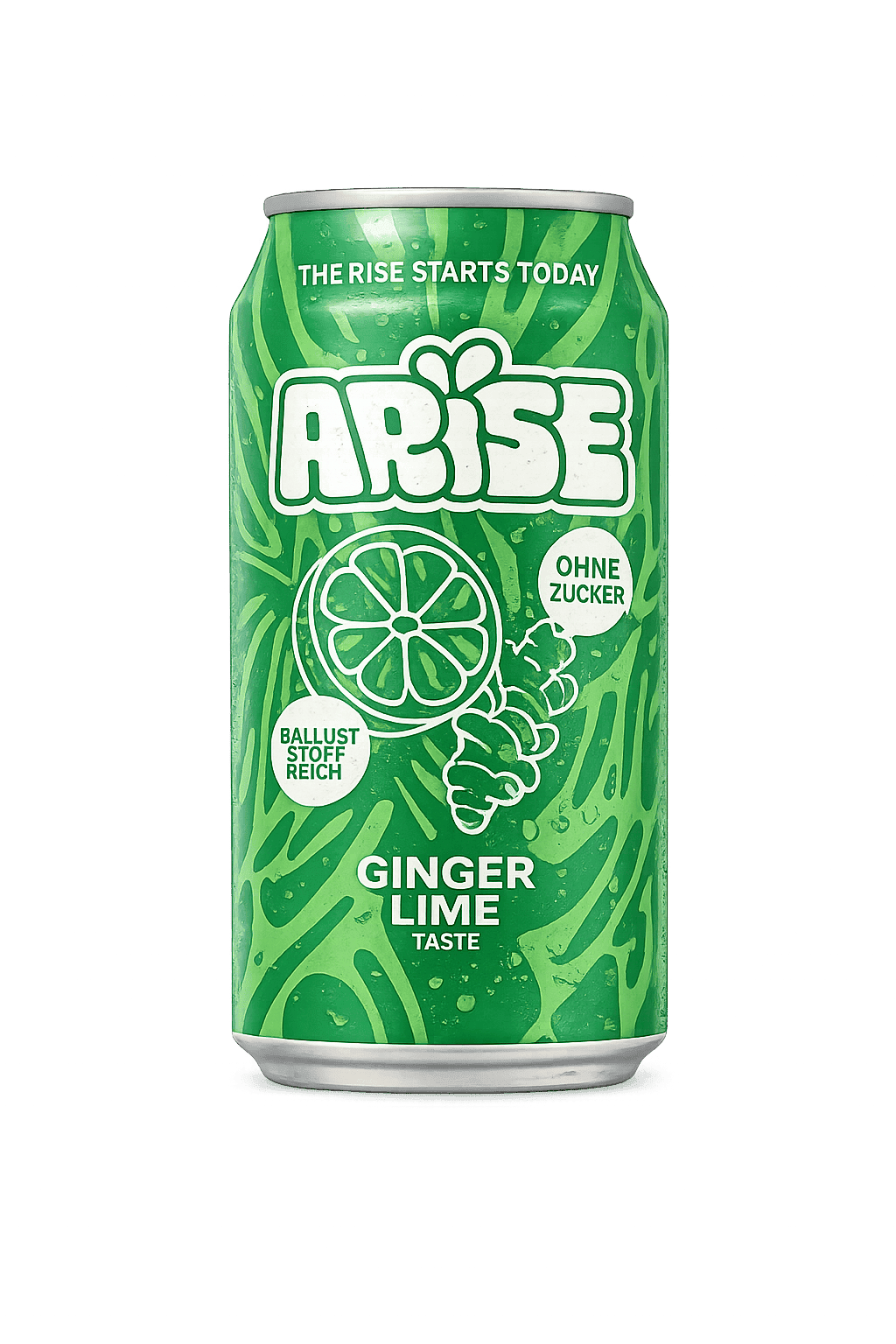 Arise Ginger Lime Front